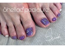 サンリッチ 恵比寿(Sunrich)/シェラック　フットネイル　軽い