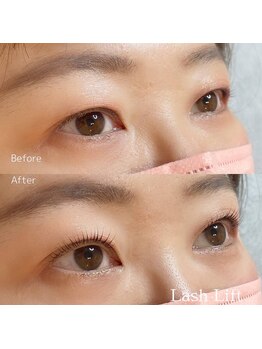 ラカ 長野駅前本店(LaKa)/立ち上げデザイン☆まつ毛パーマ