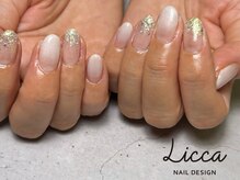 リッカ 鍋島店(Licca)/グラデーションネイル