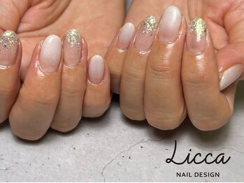 リッカ 鍋島店(Licca)/グラデーションネイル