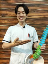 三鷹整骨院/背骨のゆがみ