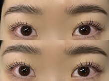 ノア(NOA)の雰囲気（パリジェンヌ＋ハリウッドブロウリフト＋アイブロウメニュー♪）