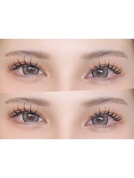 ボリュームのある目元にしたい