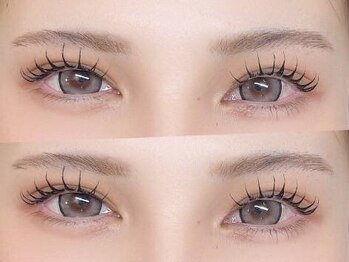 ブリス(bliss)の写真/【大人気のパリエクが¥9,500~】根元から立ち上げマツエクでボリュームUP!パッチリ存在感のあるお目元に♪