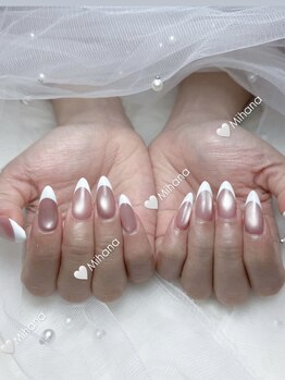 ミハナ(MIHANA )/マグネットフレンチデザイン