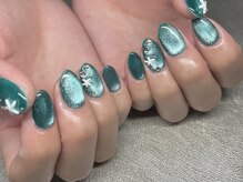 アイリス ネイルアンドアイラッシュ(IRIS nail&eyelash)/マグネットネイル
