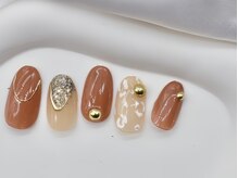 リセ(Risse)/ニュアンスレオパード　8200