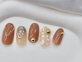 ニュアンスレオパード　8200