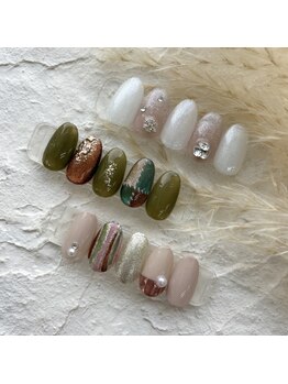 エムズネイル 本店/11月Bサンプル ¥8600