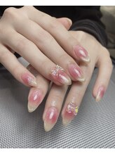 メオネイル(MEO NAIL)/チークマグネットネイル