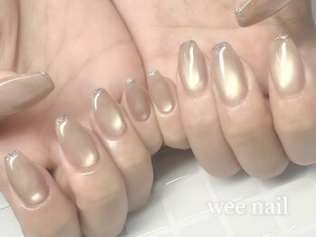 ウィー ネイル(wee nail)/マグネット+先端ライン