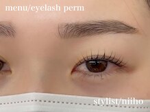 エサージュ 町田店/まつ毛パーマ