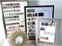 Wenus nailの雰囲気(カラー調合もOK!豊富なカラバリ♪)