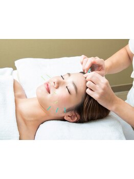 ホウレイ線・たるみ改善！予防ケア