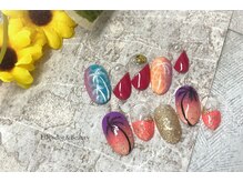 リリーズドッグアンドビューティー(Lily's Dog&Beauty)/サマーネイル