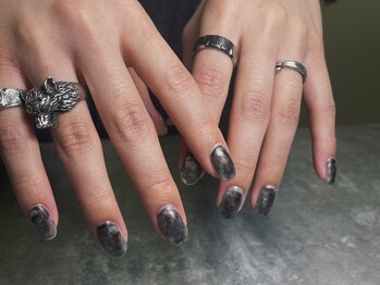 オムネイル 渋谷(HOMME NAIL)/定額デザイン ¥6.600