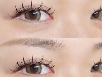 ルッカ(LUKKA)の写真/《目元明るく!パリジェンヌラッシュリフト¥6050》認定スタッフ在籍で圧倒的な技術力に自信◎理想の目元に♪