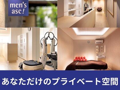 メンズ asc(men's asc)の写真