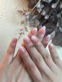 上品大人ネイル×スカルプ