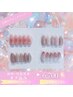 【オフ無料】お得な月替わりネイル☆フィルイン対応|パラジェル+1000円