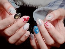 ルミナネイル(LUMINA NAILS)の雰囲気（海外ネイル/アートネイル/個性派ネイル/手描きデザイン）