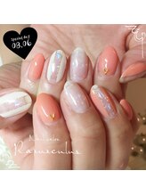 ラナンキュラス(Ranunculus)/キラキラ☆サーモンピンク♪