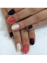クリスタルネイル ボンベルタ橘店(CRYSTAL NAIL)/ドットネイル
