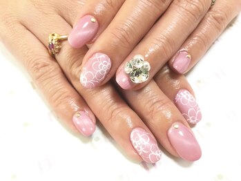 キュアエヌ(cure.n)/フラワーネイル