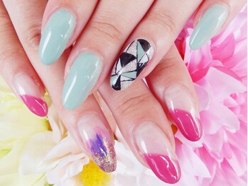 フラッシュネイル 梅田店/除去付アートし放題◇