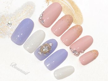 ボネール(nail ＆ eyelash Bounail)/定額コース8480円
