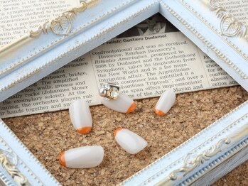 ソウ 難波店 nail salon Sou/ワンポイントnail