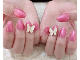 蝶々ネイル☆