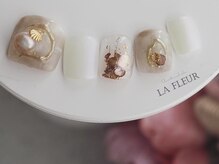 ラ フルール(La Fleur)/定額design◆nailsalon LaFleur