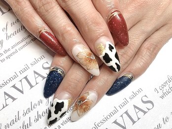 【スカルプ】10本アートし放題