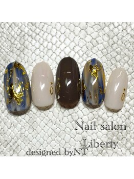 リバティ(Liberty)/◇ホイルアート◇