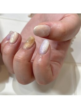 カミナネイル(KAMINA.nail)/ニュアンスデザイン