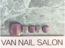 ヴァンネイル 海老名店(Van Nail)/フット定額デザイン