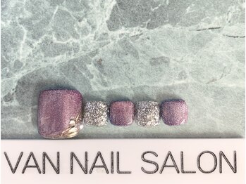 ヴァンネイル 海老名店(Van Nail)/フット定額デザイン