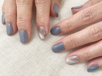 エムスラッシュ ネイル センター北店(M.SLASH)/パラジェル マグネットネイル