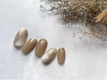 ヴィガー アンド ルックス 白金 目黒(Vigor&Looks)/ベージュ ヌーディー オフィス