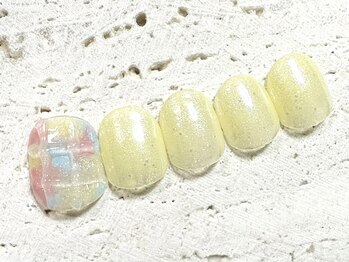 アンジュ(Ange)/フット定額アート2本☆¥5300