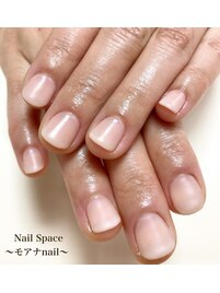 ジェルネイル　ベイビーブーマー