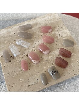 ヘアーゼロネイル(HAIR ZERO nail)/ミドルコース