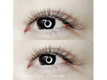 ハニーアイズ(Honey Eyes)/ロイッシュカラー