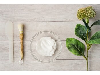 川野ビューティー参道院/ブライトニングパックで明るさを