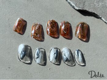 デリエ(Delie)/HAND ASYMMETRY 