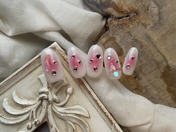 プロモート 岡山城下店(Promote)/チークネイル【岡山】