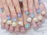 【初回限定オフ無料★】HAND90分＆footつけ放題コース ¥10500 /foot＋¥2000