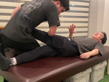 多方向からのアプローチで1人1人にあったボディメイクが可能◎