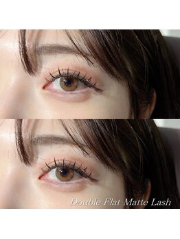 ローリーアイ 新宿/ダブルフラットマットラッシュ